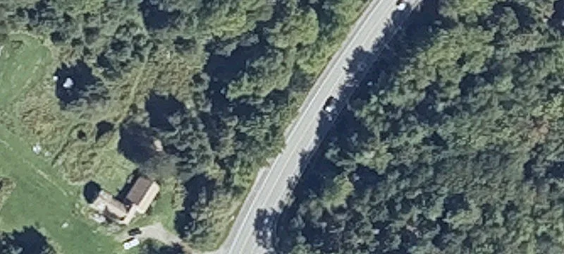 Wooded Land with Deeded Right-of-Way Access