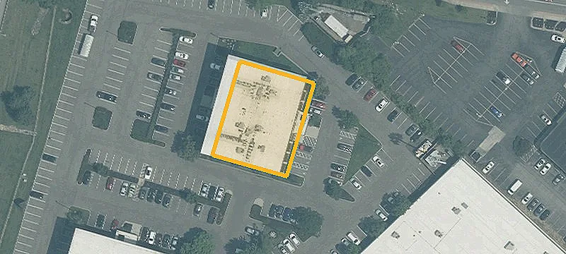 Office Building with Upgraded Security System