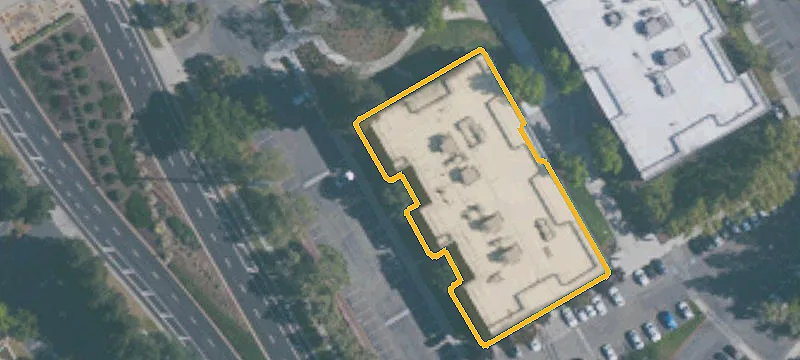 Office Campus with Central Park Outdoor Space