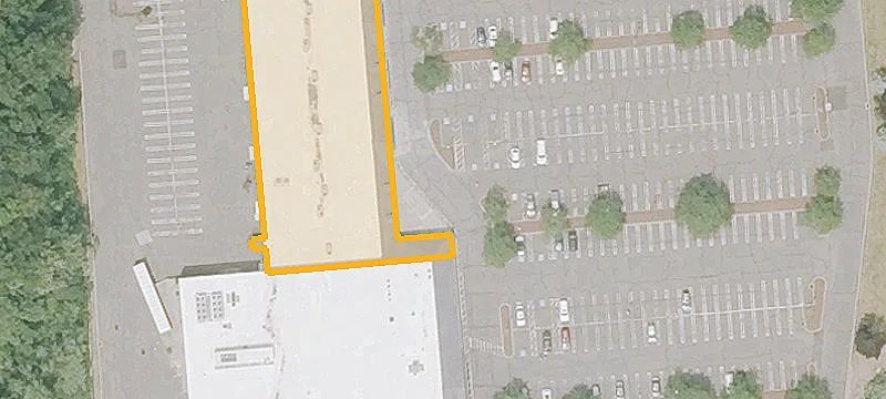 Shopping Center Anchored by Super Stop & Shop