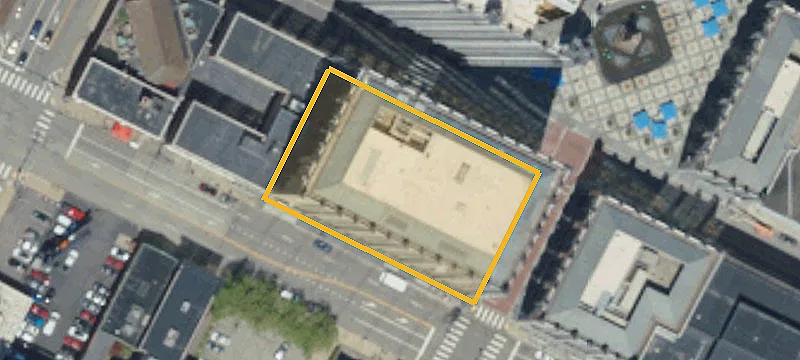 Class A Office Complex with Plaza