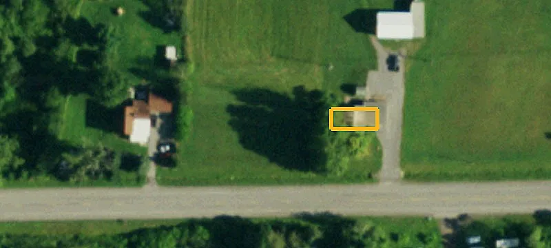 Side-by-Side Duplex with Barn Storage