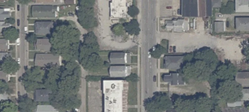 Drive-Thru Restaurant Building