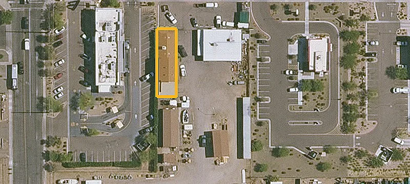 Flex Space with Fenced, Lit Yard