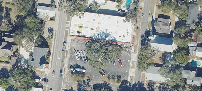 Retail Storefront with Multiple Street Access