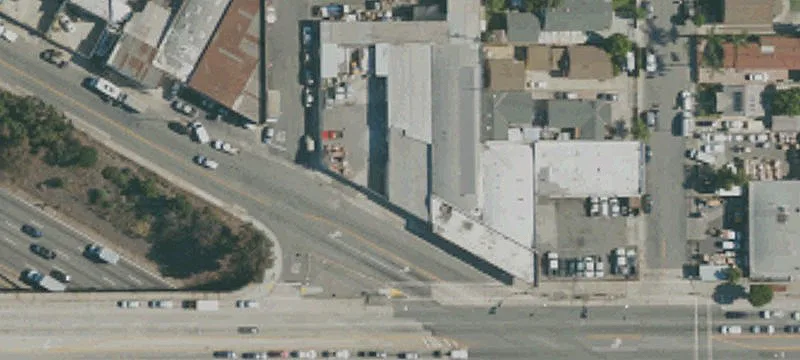 Industrial Flex Building with Secured Yard