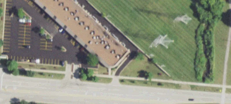 Shopping Center with On-Site Parking