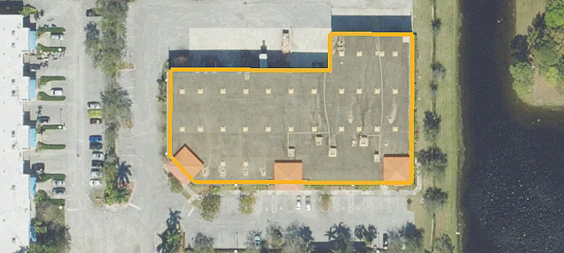 Flex Space Industrial Building with Dock-High Loading