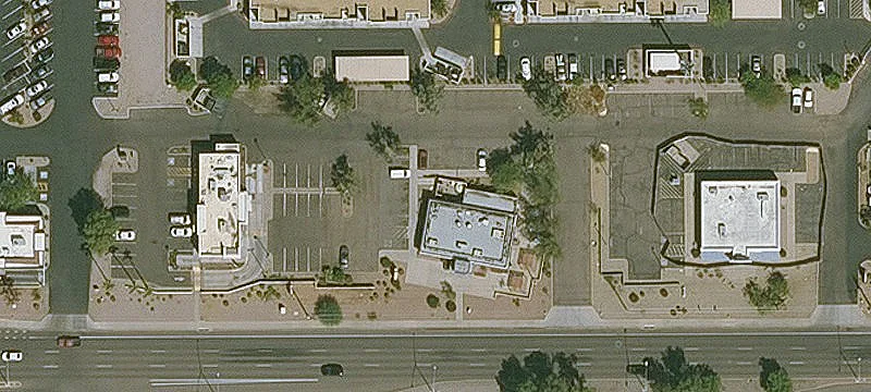 Shopping Center with Dual Grocery Anchors