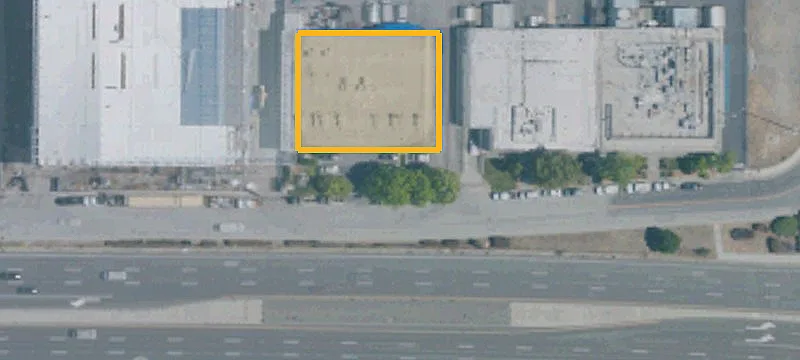 Freestanding Industrial Flex Building