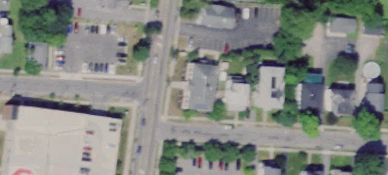 Two-Story Office Building Near Medical Center