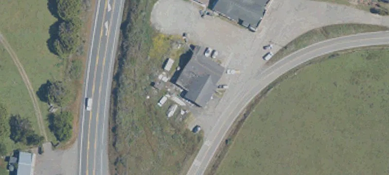 Live-Work Building with Post Office Anchor
