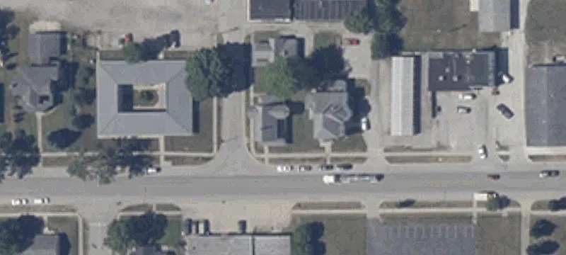 Two-Story Flex Space with Drive-In Doors