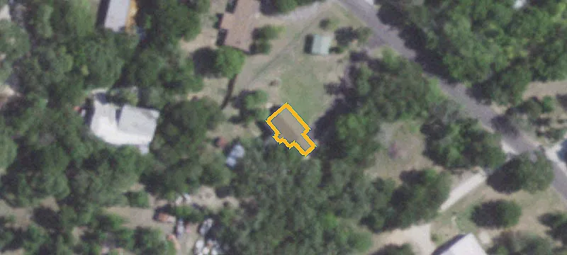 Metal Flex Building with Detached Outbuildings
