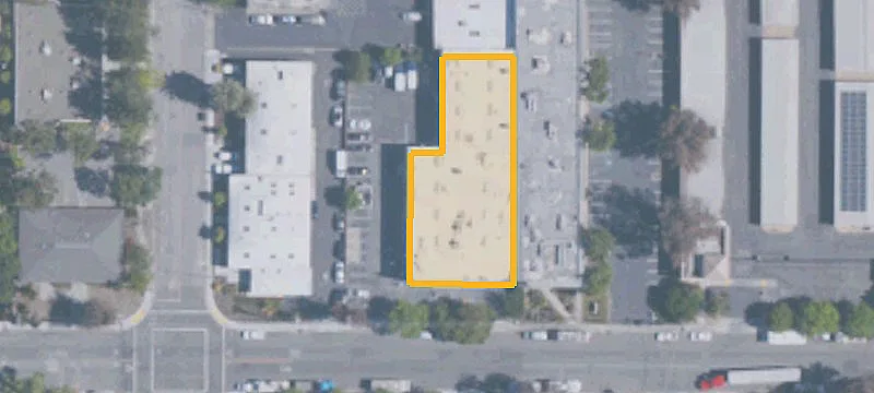 Flex Space Building with 18-Foot Clear Height