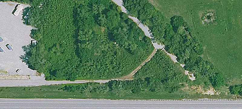 Commercial Land Lot on US Highway