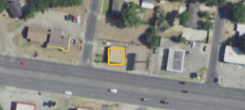 Corner Lot Office Building with Frontage