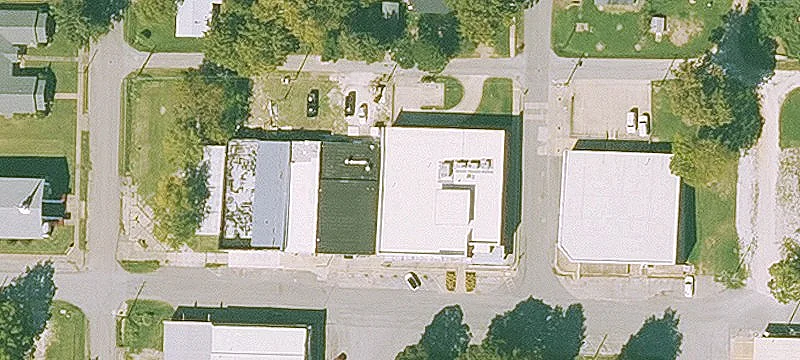 Storefront With Open Floor Plan
