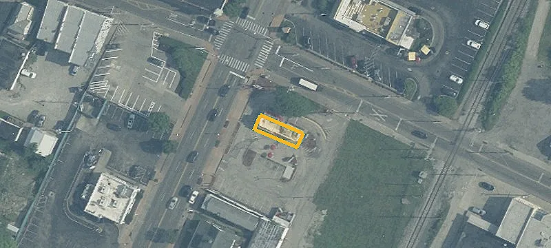 Corner Commercial Land Parcel