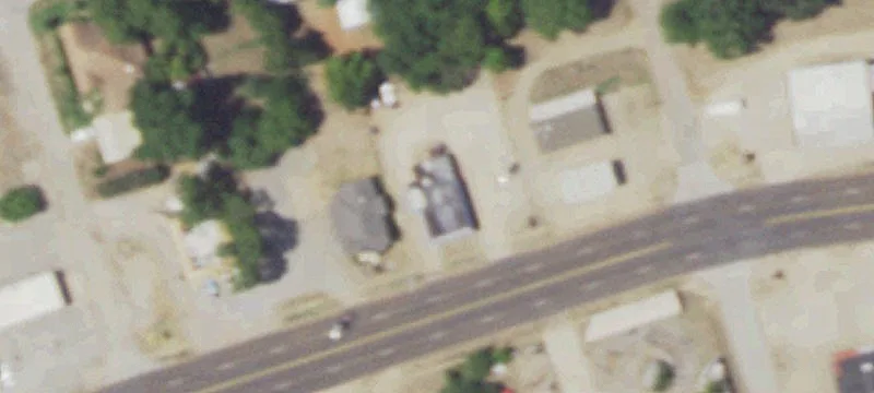 Drive-Through Restaurant Building
