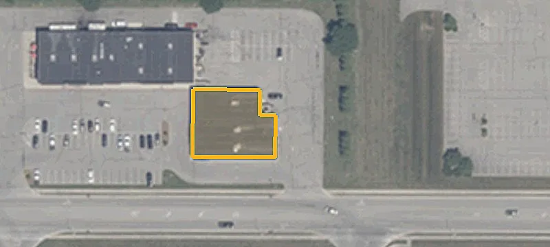 Shopping Center Inline and Pad Retail