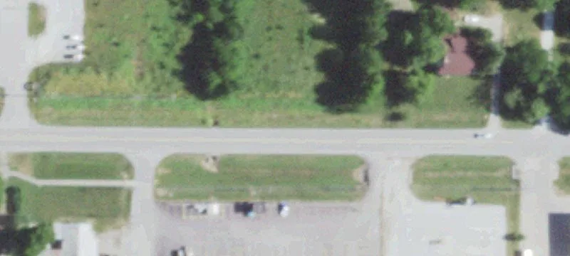 Retail-Office Endcap with Drive-Thru