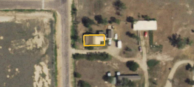 Triplex with Vacant Land