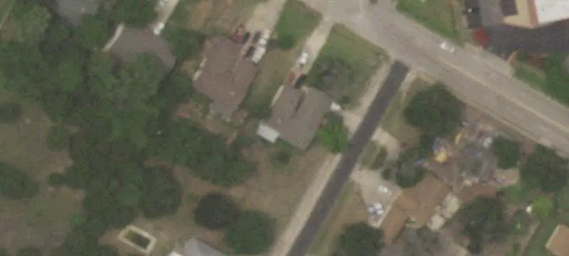 Duplex with Large Lot