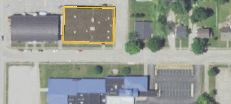 Tenant-Occupied Bowling Alley Building