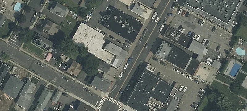 Two-Story Mixed-Use Building
