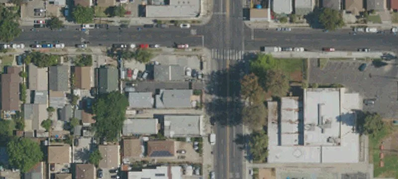 Two-Unit Duplex with Gated Parking