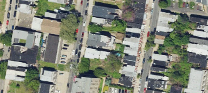 Attached Twin Apartment Buildings