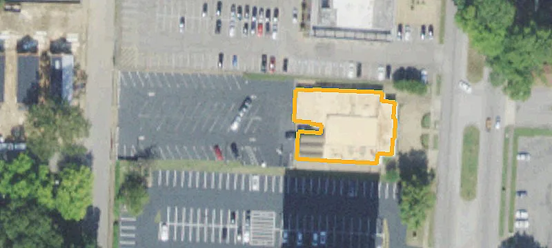 Corner Development Land Zoned for Office and Retail