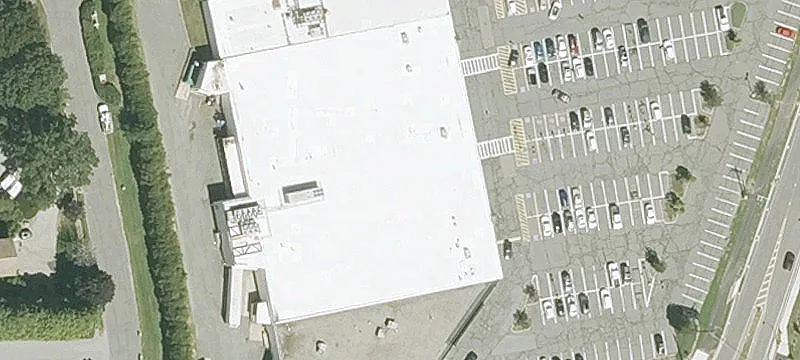 Shopping Center with Pylon Signage