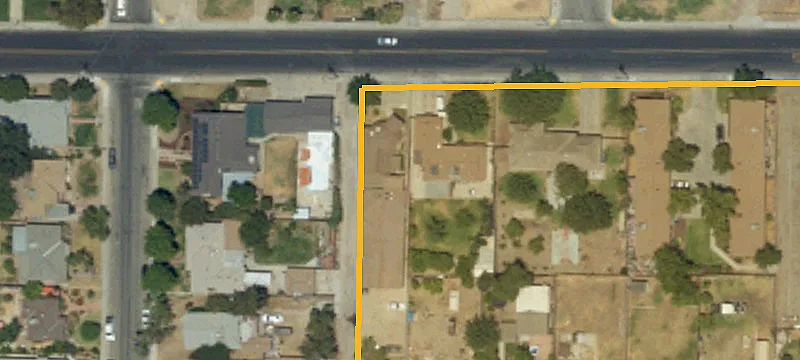 Four-Unit Quadplex with Remodeling Unit