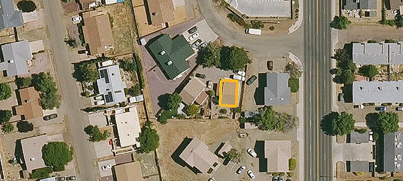 Duplex with Attached Single-Car Garages