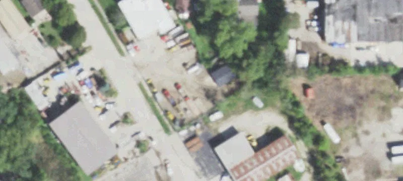Warehouse with Multiple Drive-In Doors