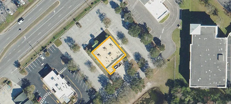 Drive-Through Restaurant Building