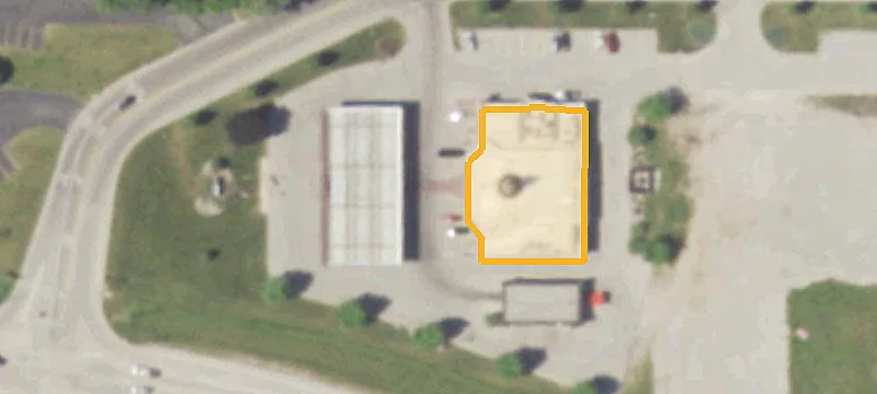 Commercial Land with Retention Well
