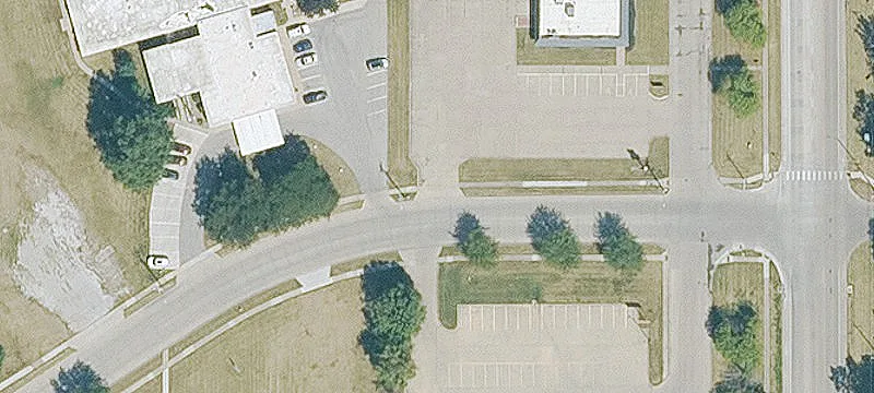Office Building with Meeting Space