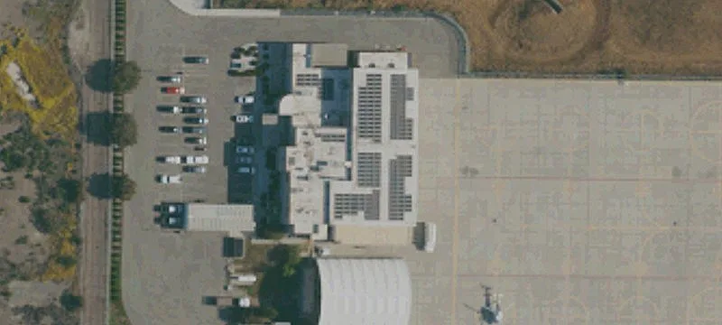 Warehouse with High Clear Height