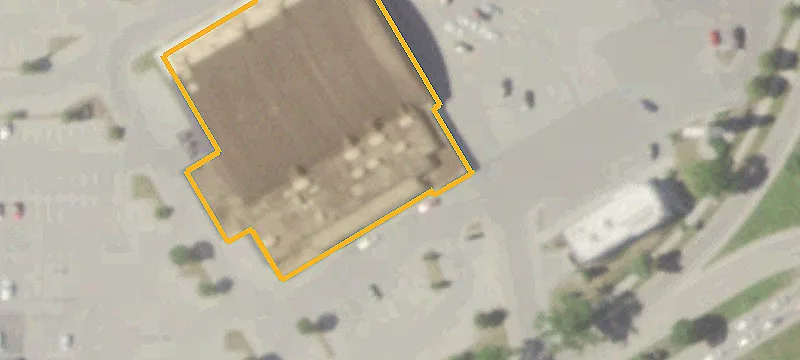 Shopping Center With Big-Box Anchor