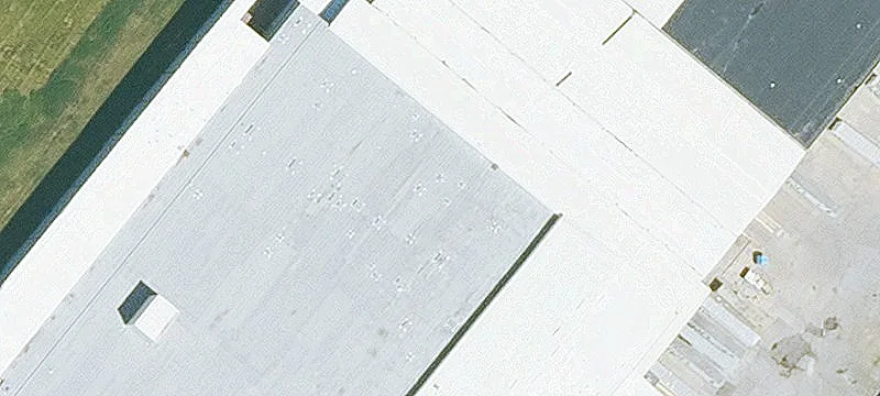 Office Building with Extensive Parking