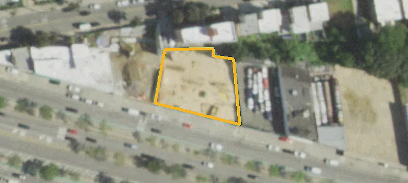 Auto Sales Facility with Detached Office