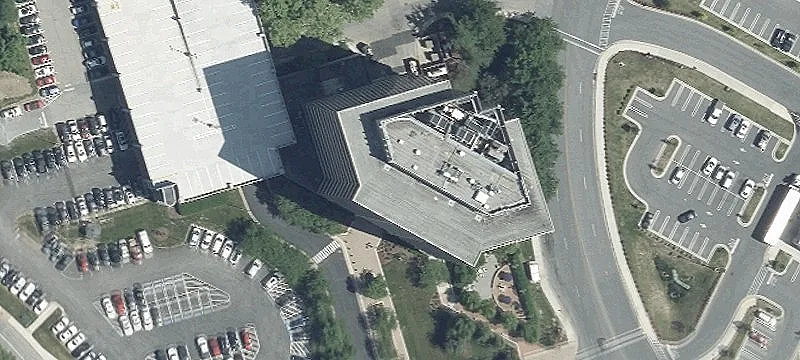 Office Building with 24/7 Fitness Center