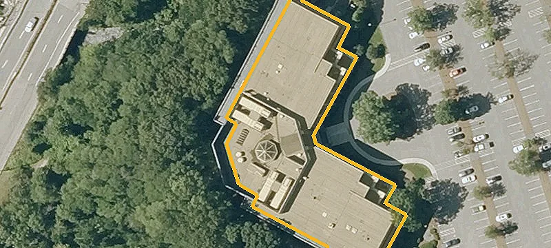 Office Building with On-Site Café