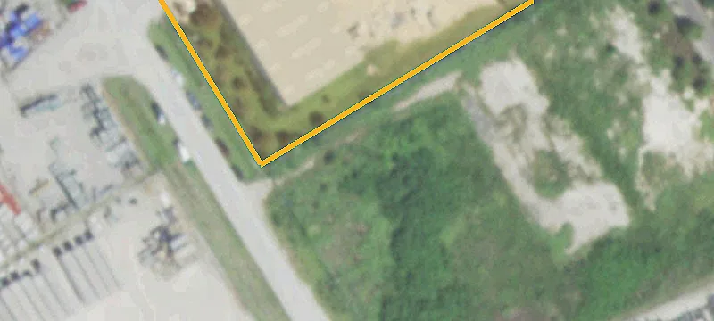 Industrial Land with Truck Court
