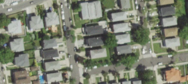 All-Brick Two-Family Duplex