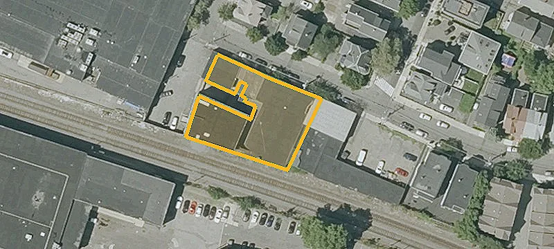 Flex Space with Drive-In Doors