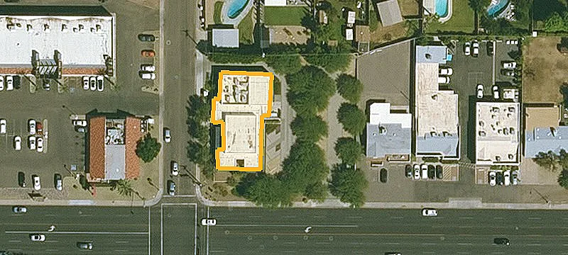 Retail Building with Office Component